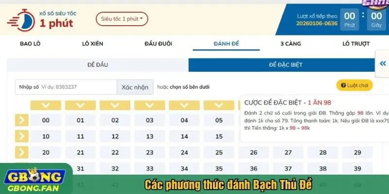 Các phương thức đánh bạch thủ được nhiều cao thủ áp dụng