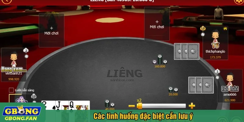 Chú ý đến những luật đặc biệt để tránh nhầm lẫn