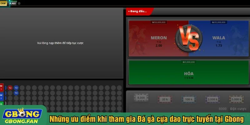 Gbong truyền tải hình ảnh rõ, giữ độ sắc ở từng cú áp sát