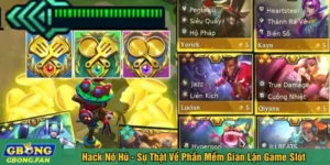 Hack nổ hũ