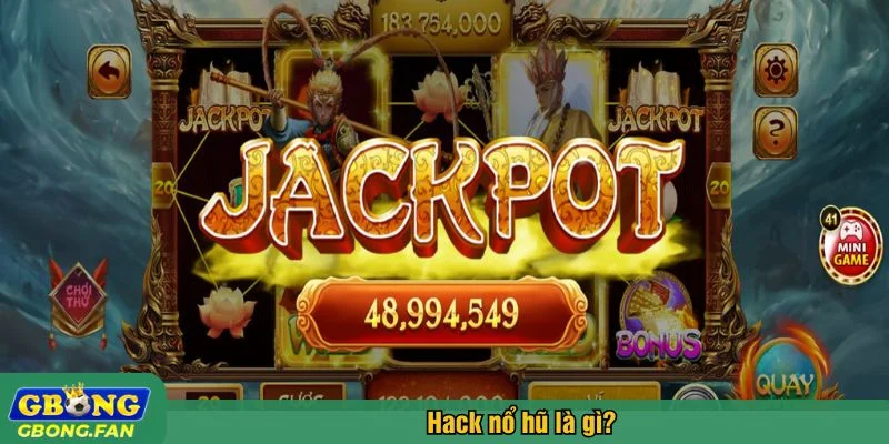 Hack nổ hũ ám chỉ hành động can thiệp vào kết quả trò chơi Slot