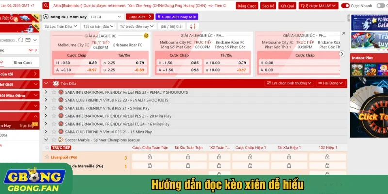 Kèo xiên đọc phức tạp hơn các kèo đơn