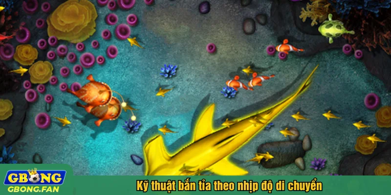 Kỹ thuật bắn tỉa theo nhịp độ di chuyển
