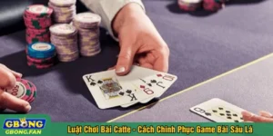 Luật chơi bài Catte