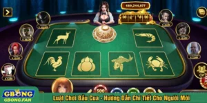 Luật chơi Bầu cua