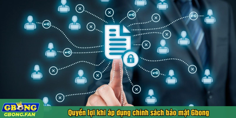 Quyền lợi khi áp dụng chính sách bảo mật Gbong