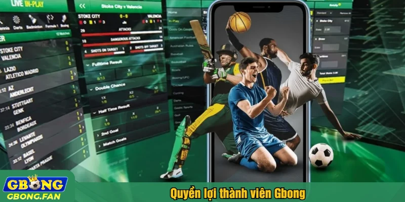 Quyền lợi thành viên Gbong