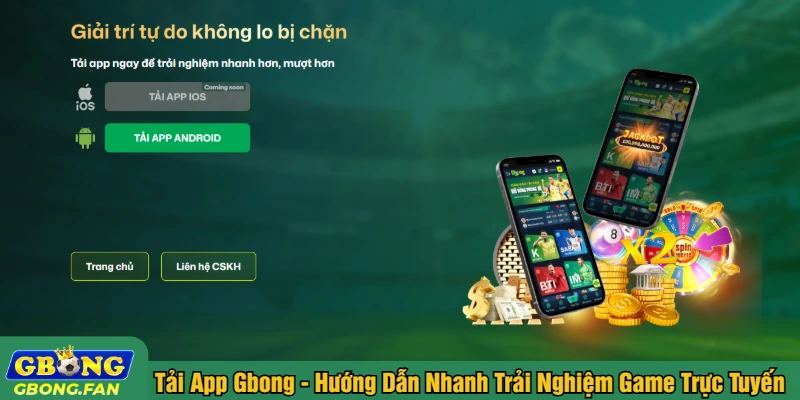 Tải app Gbong