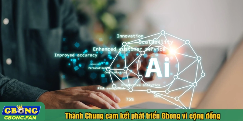 Thành Chung cam kết phát triển Gbong vì cộng đồng
